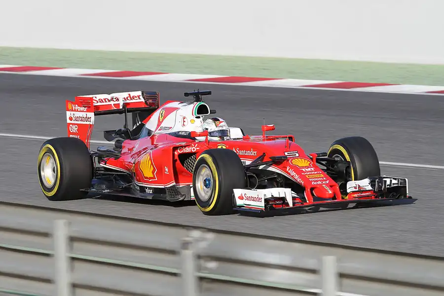 033 | 2016 | Barcelona | Ferrari SF16-H | Sebastian Vettel | © carsten riede fotografie