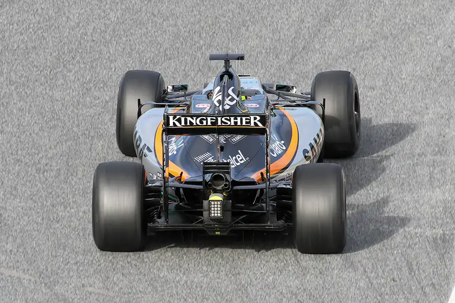 038 | 2016 | Barcelona | Force India-Mercedes-Benz VJM09 | Nico Hülkenberg | © carsten riede fotografie