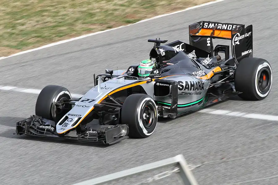 039 | 2016 | Barcelona | Force India-Mercedes-Benz VJM09 | Nico Hülkenberg | © carsten riede fotografie