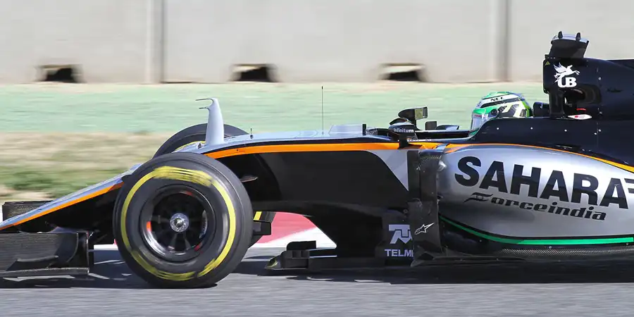 044 | 2016 | Barcelona | Force India-Mercedes-Benz VJM09 | Nico Hülkenberg | © carsten riede fotografie