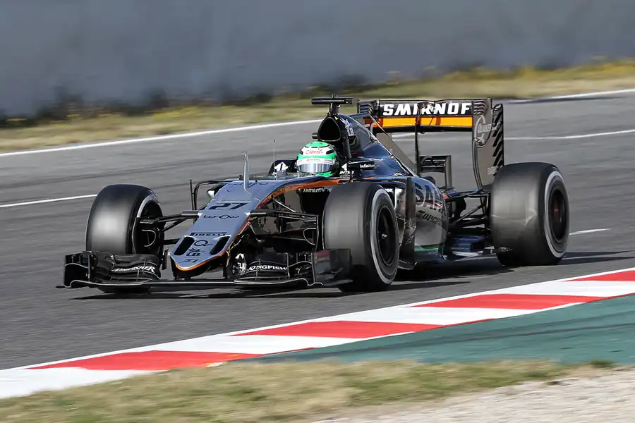 047 | 2016 | Barcelona | Force India-Mercedes-Benz VJM09 | Nico Hülkenberg | © carsten riede fotografie
