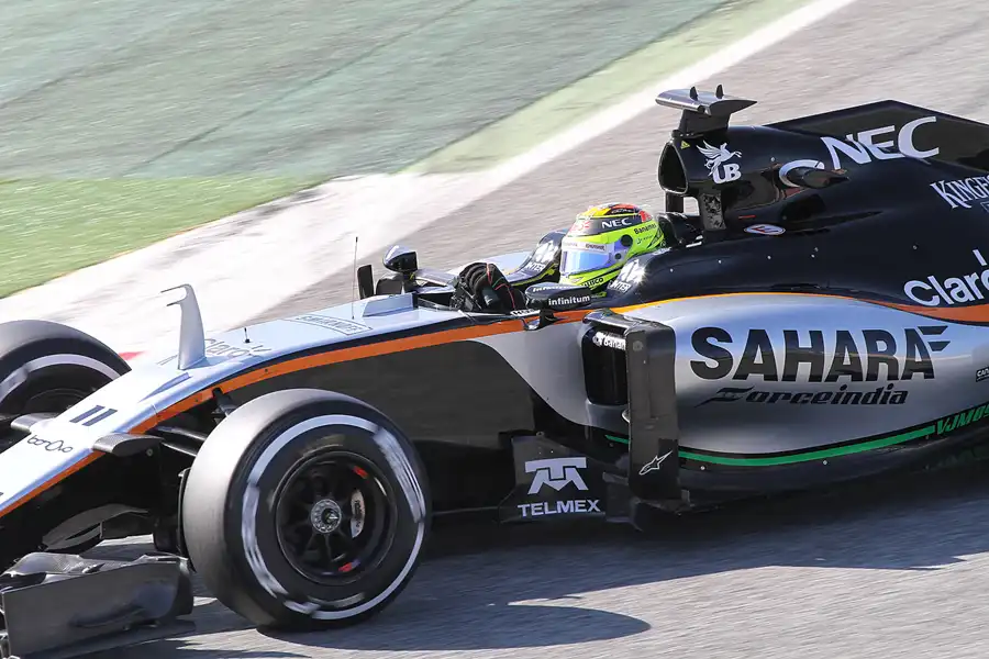 051 | 2016 | Barcelona | Force India-Mercedes-Benz VJM09 | Sergio Perez | © carsten riede fotografie