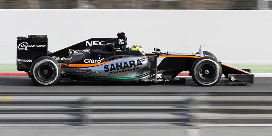 056 | 2016 | Barcelona | Force India-Mercedes-Benz VJM09 | Sergio Perez | © carsten riede fotografie