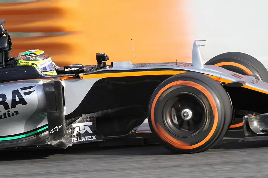 057 | 2016 | Barcelona | Force India-Mercedes-Benz VJM09 | Sergio Perez | © carsten riede fotografie