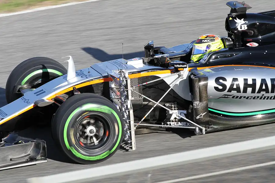 059 | 2016 | Barcelona | Force India-Mercedes-Benz VJM09 | Sergio Perez | © carsten riede fotografie
