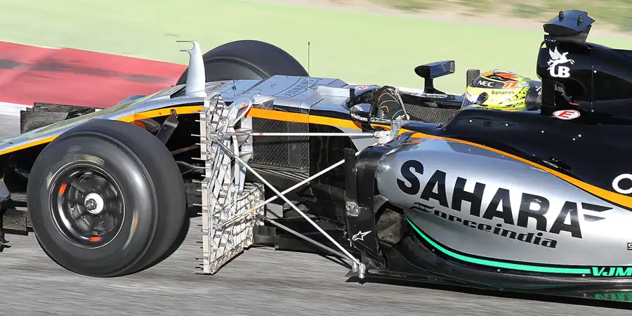 061 | 2016 | Barcelona | Force India-Mercedes-Benz VJM09 | Sergio Perez | © carsten riede fotografie