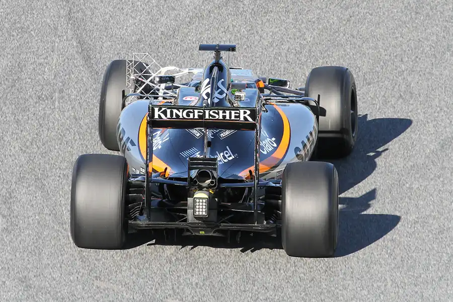 062 | 2016 | Barcelona | Force India-Mercedes-Benz VJM09 | Sergio Perez | © carsten riede fotografie