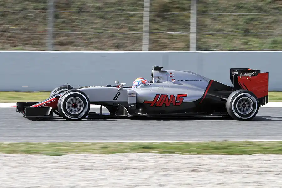 071 | 2016 | Barcelona | Haas-Ferrari VF-16 | Romain Grosjean | © carsten riede fotografie
