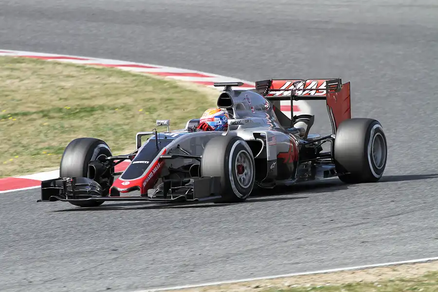 073 | 2016 | Barcelona | Haas-Ferrari VF-16 | Romain Grosjean | © carsten riede fotografie