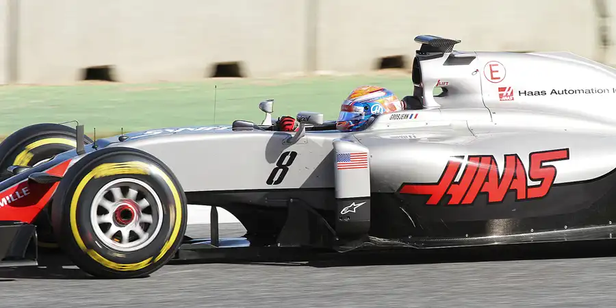 078 | 2016 | Barcelona | Haas-Ferrari VF-16 | Romain Grosjean | © carsten riede fotografie
