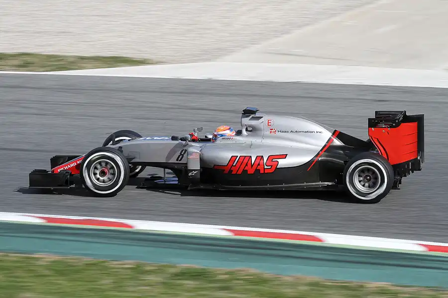 084 | 2016 | Barcelona | Haas-Ferrari VF-16 | Romain Grosjean | © carsten riede fotografie