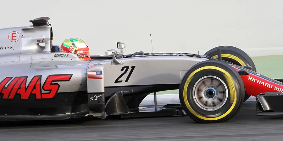 091 | 2016 | Barcelona | Haas-Ferrari VF-16 | Esteban Gutierrez | © carsten riede fotografie
