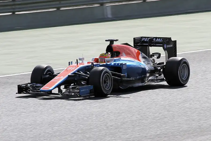 094 | 2016 | Barcelona | Manor-Mercedes-Benz MRT05 | Rio Haryanto | © carsten riede fotografie