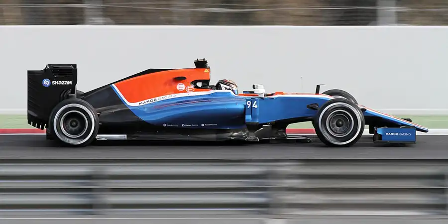 110 | 2016 | Barcelona | Manor-Mercedes-Benz MRT05 | Pascal Wehrlein | © carsten riede fotografie