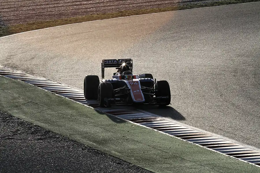 112 | 2016 | Barcelona | Manor-Mercedes-Benz MRT05 | Pascal Wehrlein | © carsten riede fotografie