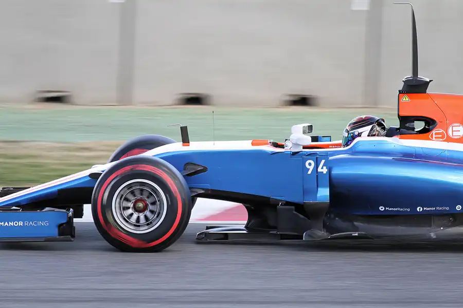 120 | 2016 | Barcelona | Manor-Mercedes-Benz MRT05 | Pascal Wehrlein | © carsten riede fotografie