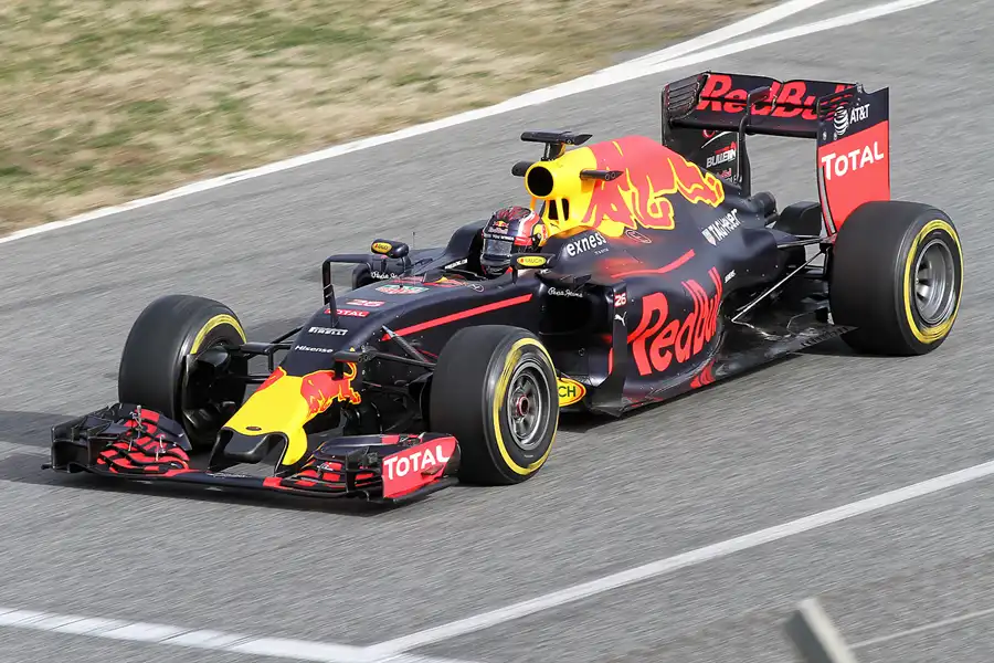 204 | 2016 | Barcelona | Red Bull-TAG Heuer RB12 | Daniil Kvyat | © carsten riede fotografie