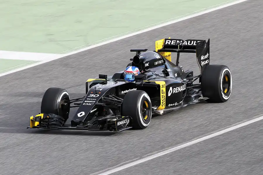 242 | 2016 | Barcelona | Renault R.S.16 | Jolyon Palmer | © carsten riede fotografie