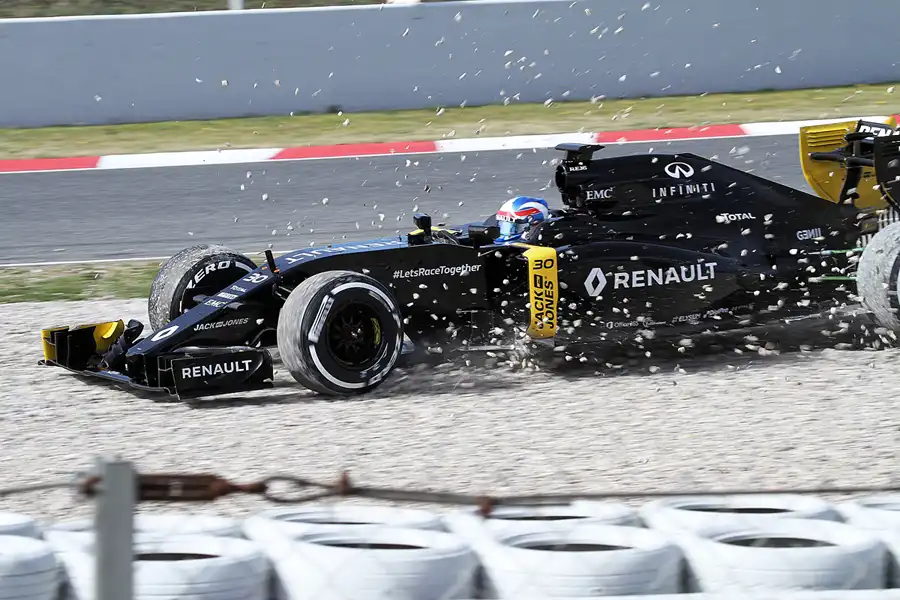 250 | 2016 | Barcelona | Renault R.S.16 | Jolyon Palmer | © carsten riede fotografie