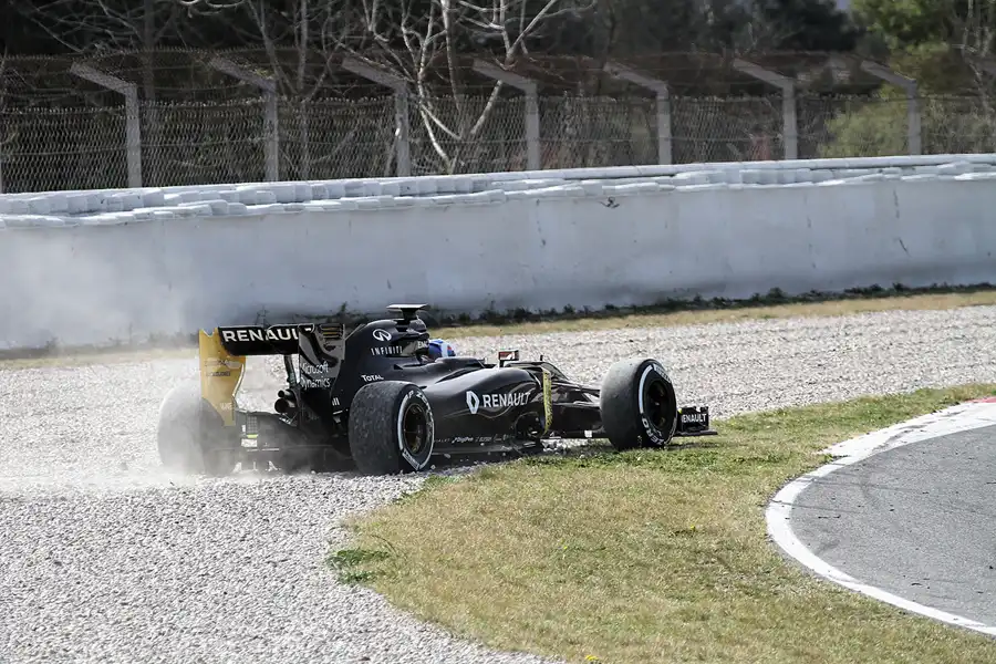 254 | 2016 | Barcelona | Renault R.S.16 | Jolyon Palmer | © carsten riede fotografie