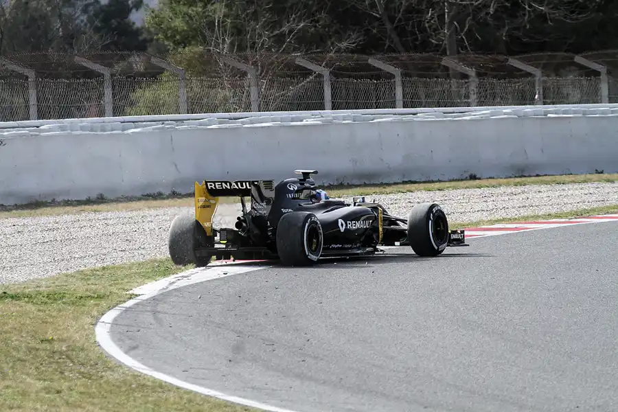 255 | 2016 | Barcelona | Renault R.S.16 | Jolyon Palmer | © carsten riede fotografie