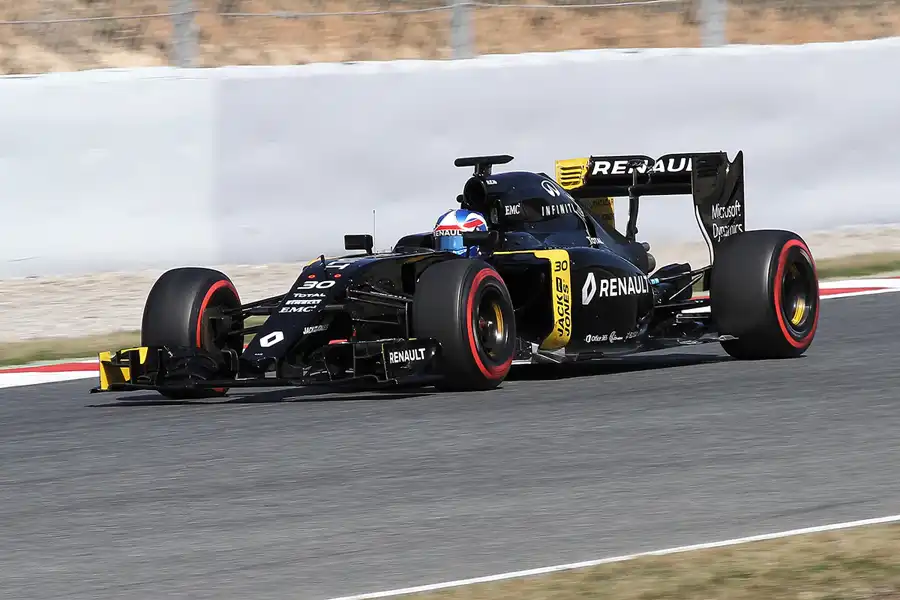 257 | 2016 | Barcelona | Renault R.S.16 | Jolyon Palmer | © carsten riede fotografie