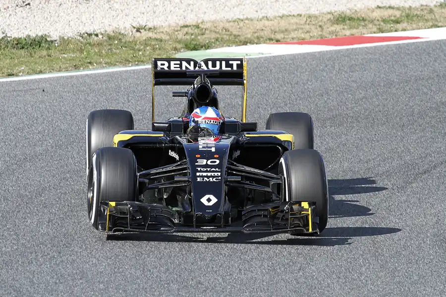 258 | 2016 | Barcelona | Renault R.S.16 | Jolyon Palmer | © carsten riede fotografie