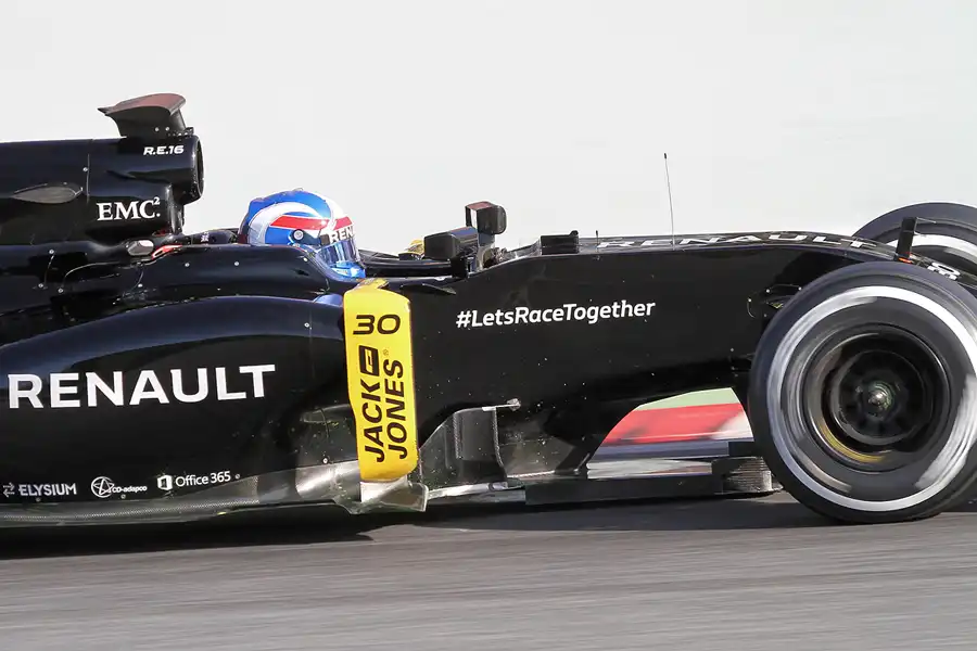 259 | 2016 | Barcelona | Renault R.S.16 | Jolyon Palmer | © carsten riede fotografie