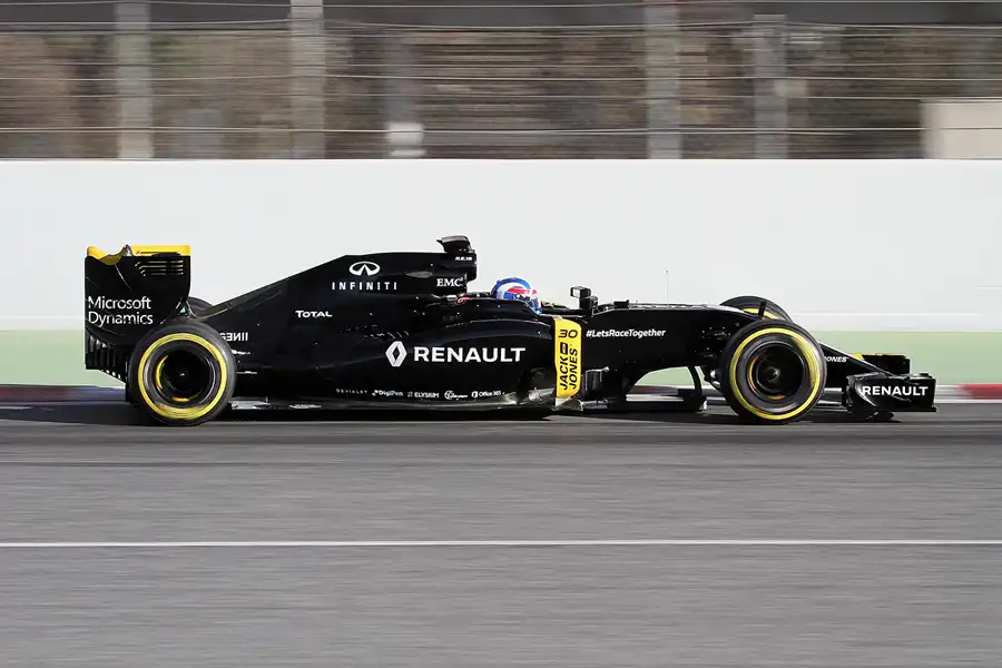 260 | 2016 | Barcelona | Renault R.S.16 | Jolyon Palmer | © carsten riede fotografie
