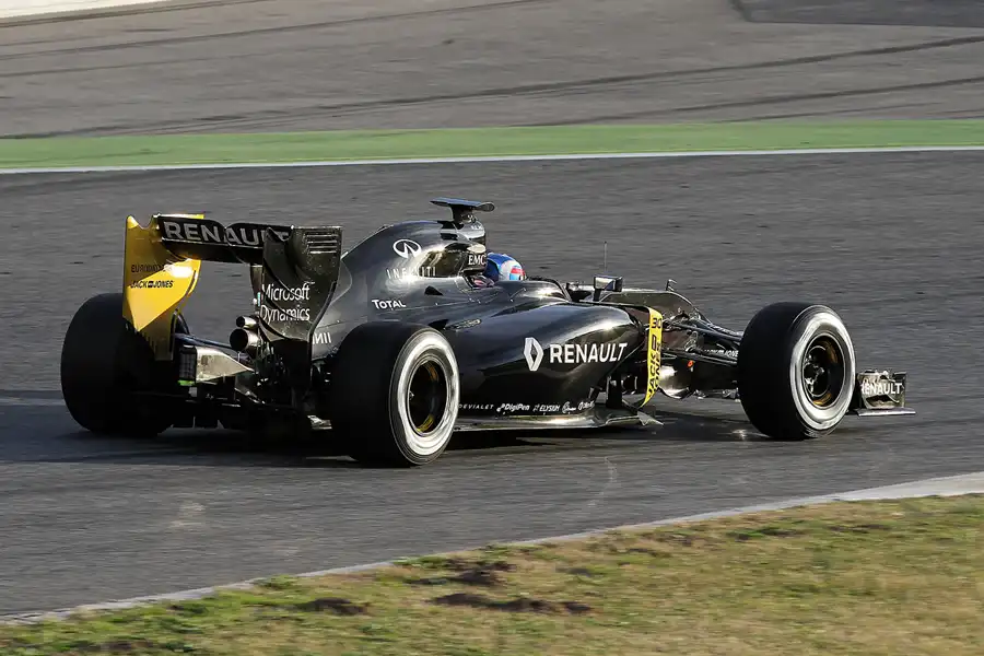 262 | 2016 | Barcelona | Renault R.S.16 | Jolyon Palmer | © carsten riede fotografie