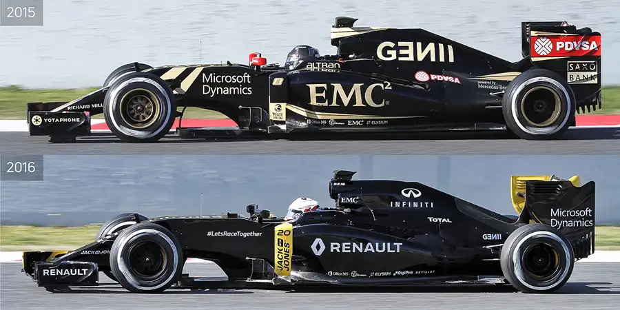 263 | 2016 | Barcelona | Renault 2015/2016 | Technical Analysis | © carsten riede fotografie