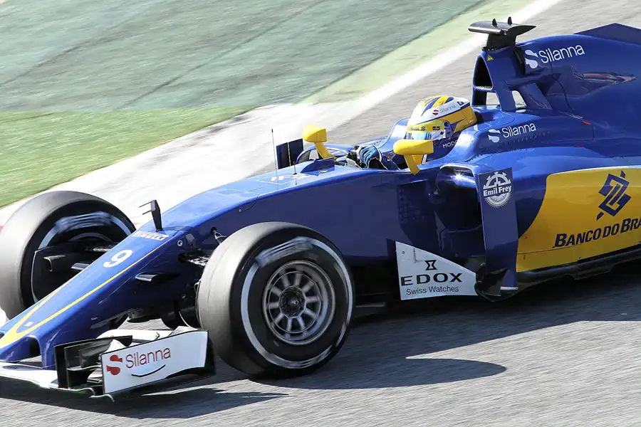 265 | 2016 | Barcelona | Sauber-Ferrari C35 | Marcus Ericsson | © carsten riede fotografie