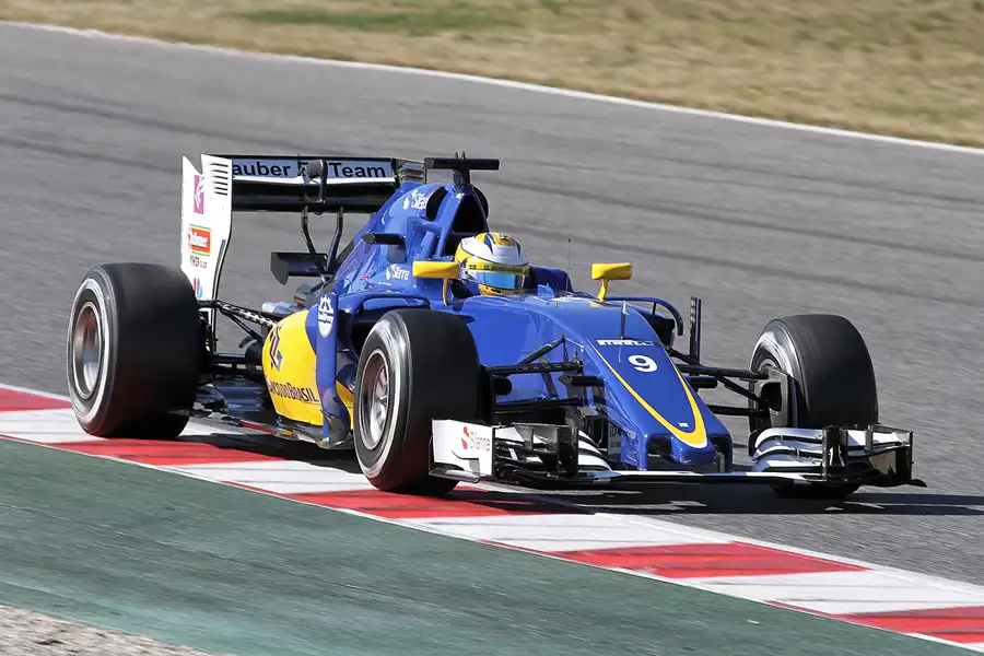 267 | 2016 | Barcelona | Sauber-Ferrari C35 | Marcus Ericsson | © carsten riede fotografie