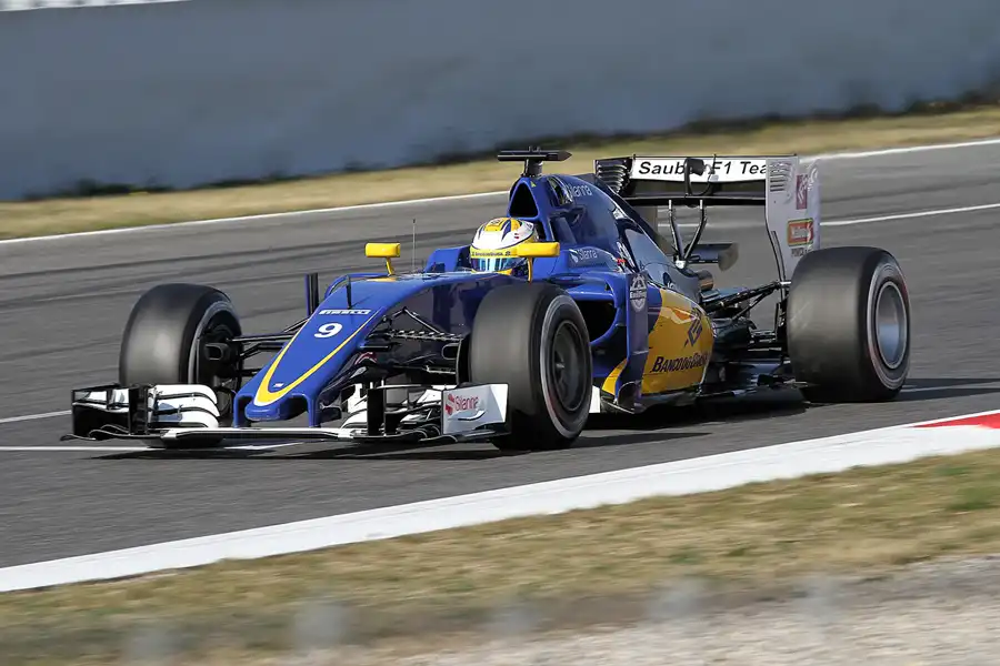 268 | 2016 | Barcelona | Sauber-Ferrari C35 | Marcus Ericsson | © carsten riede fotografie