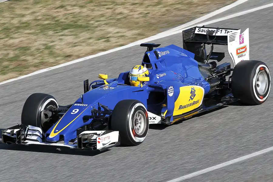 271 | 2016 | Barcelona | Sauber-Ferrari C35 | Marcus Ericsson | © carsten riede fotografie