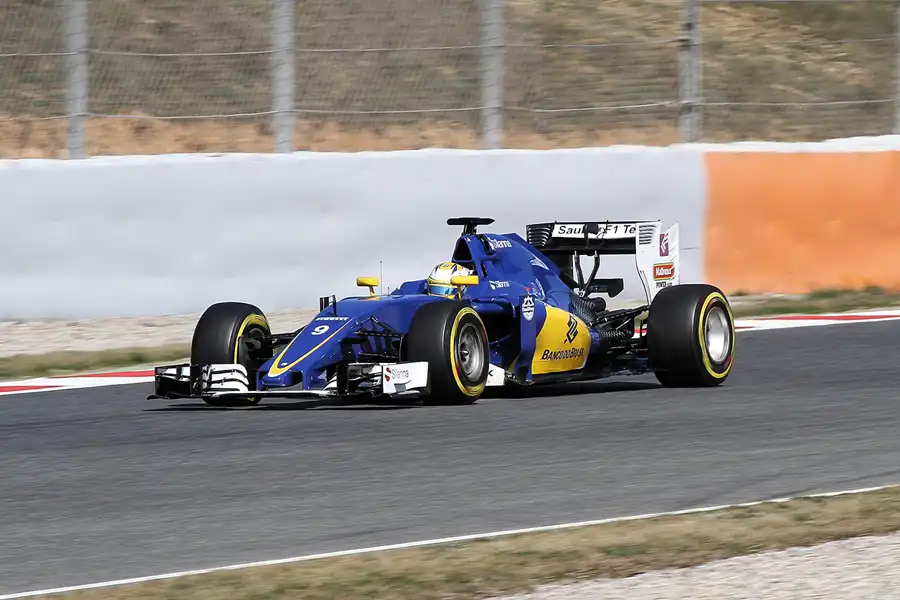 272 | 2016 | Barcelona | Sauber-Ferrari C35 | Marcus Ericsson | © carsten riede fotografie
