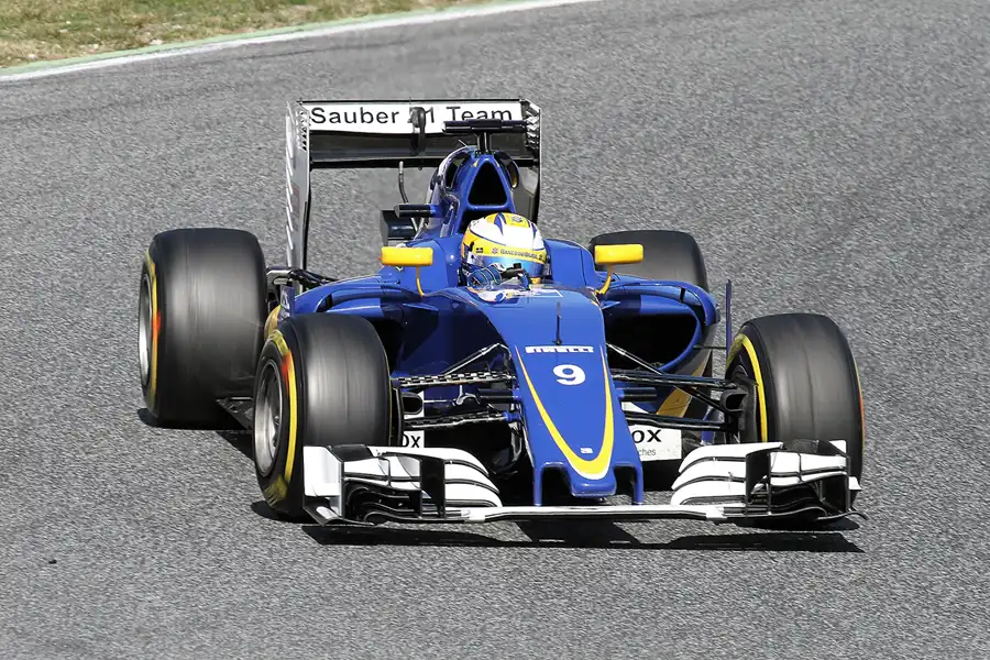 273 | 2016 | Barcelona | Sauber-Ferrari C35 | Marcus Ericsson | © carsten riede fotografie