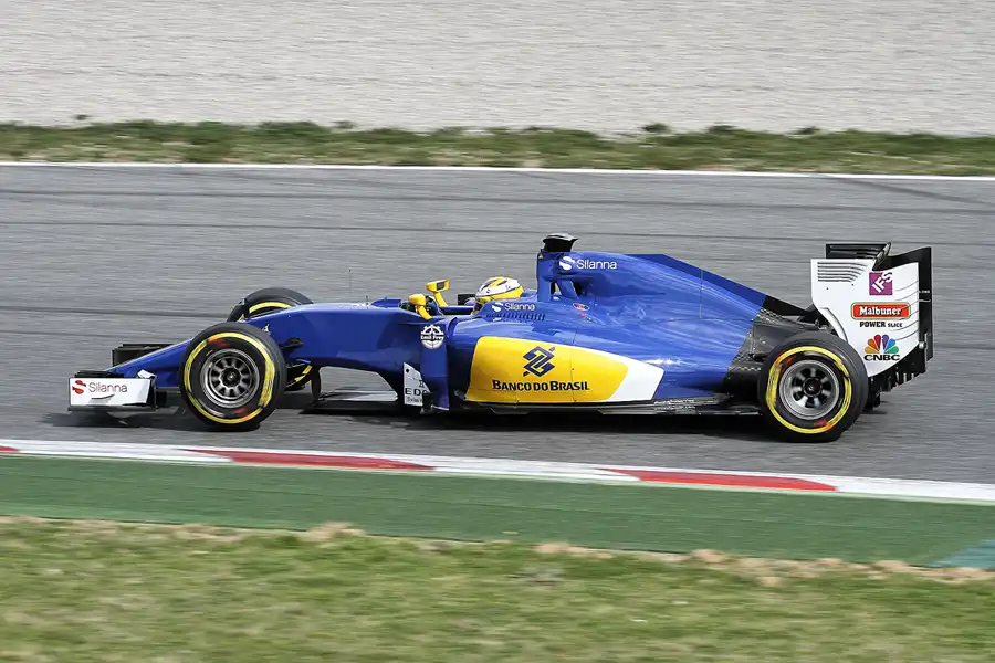 274 | 2016 | Barcelona | Sauber-Ferrari C35 | Marcus Ericsson | © carsten riede fotografie