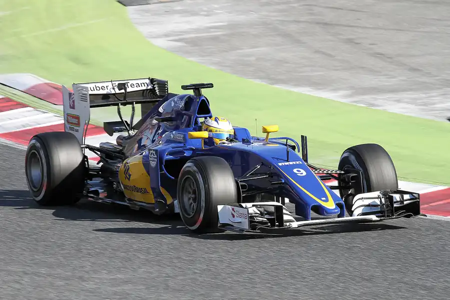 276 | 2016 | Barcelona | Sauber-Ferrari C35 | Marcus Ericsson | © carsten riede fotografie