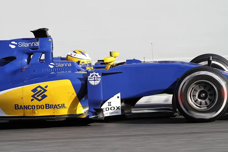 277 | 2016 | Barcelona | Sauber-Ferrari C35 | Marcus Ericsson | © carsten riede fotografie