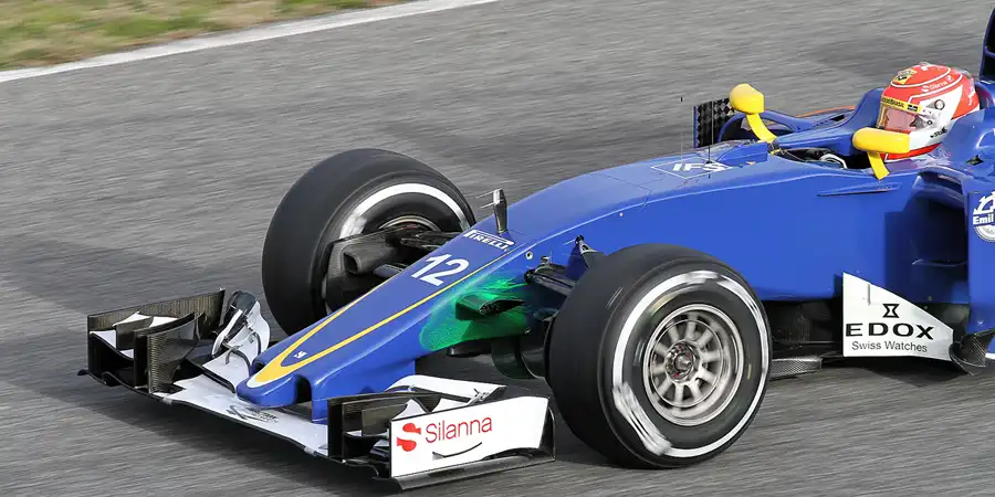 281 | 2016 | Barcelona | Sauber-Ferrari C35 | Felipe Nasr | © carsten riede fotografie