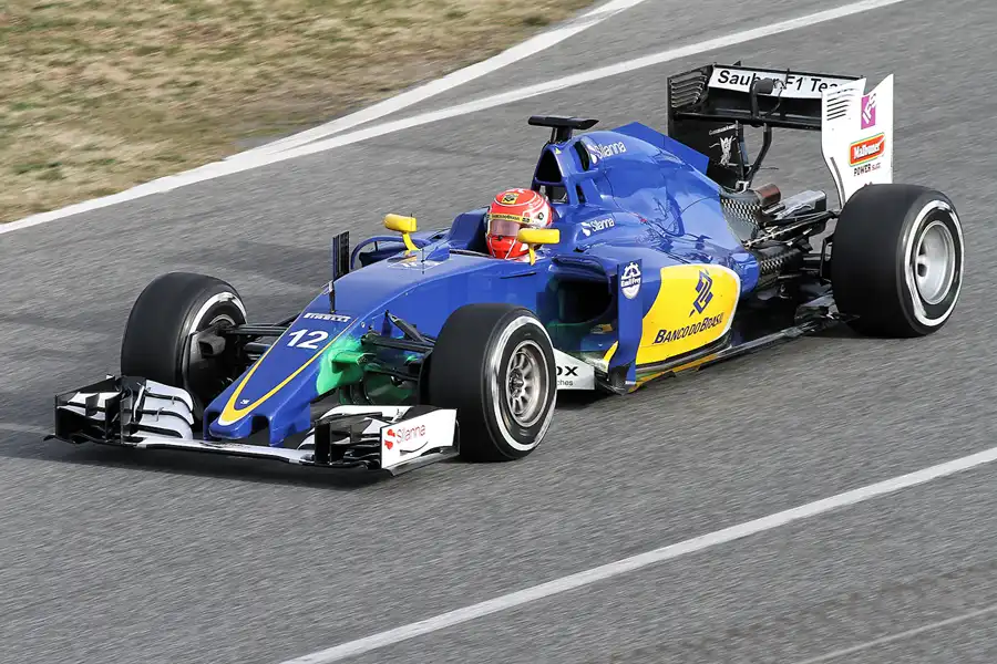 282 | 2016 | Barcelona | Sauber-Ferrari C35 | Felipe Nasr | © carsten riede fotografie
