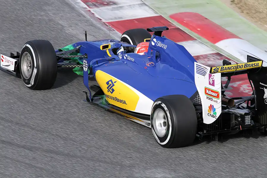 283 | 2016 | Barcelona | Sauber-Ferrari C35 | Felipe Nasr | © carsten riede fotografie