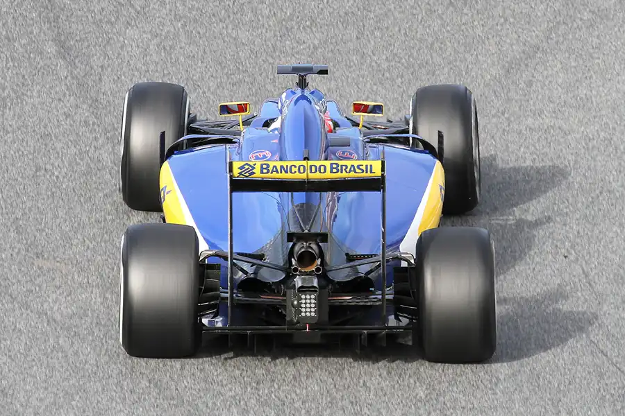 284 | 2016 | Barcelona | Sauber-Ferrari C35 | Felipe Nasr | © carsten riede fotografie