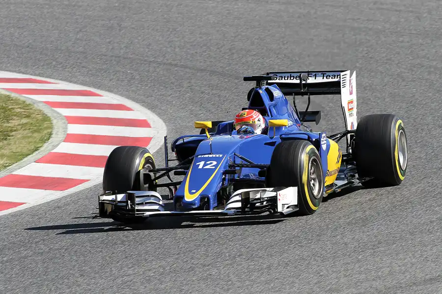 287 | 2016 | Barcelona | Sauber-Ferrari C35 | Felipe Nasr | © carsten riede fotografie
