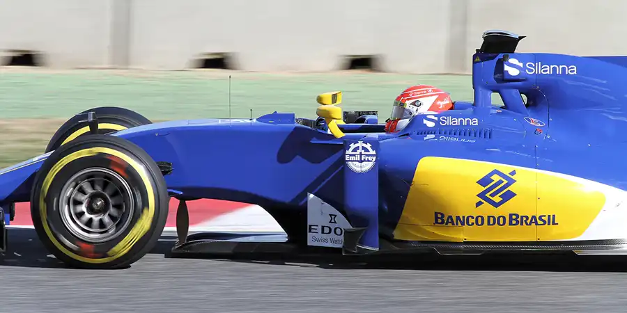 289 | 2016 | Barcelona | Sauber-Ferrari C35 | Felipe Nasr | © carsten riede fotografie