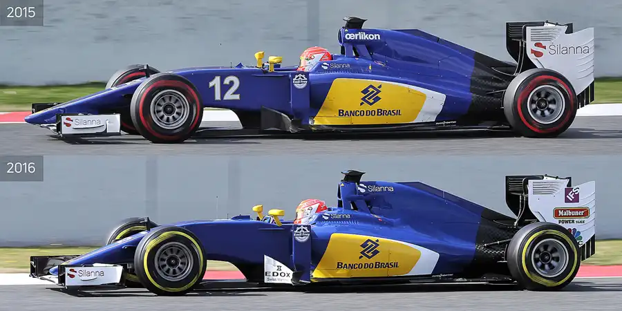293 | 2016 | Barcelona | Sauber 2015/2016 | Technical Analysis | © carsten riede fotografie