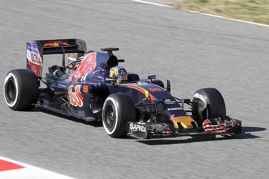 299 | 2016 | Barcelona | Toro Rosso-Ferrari STR11 | Carlos Sainz Jr. | © carsten riede fotografie