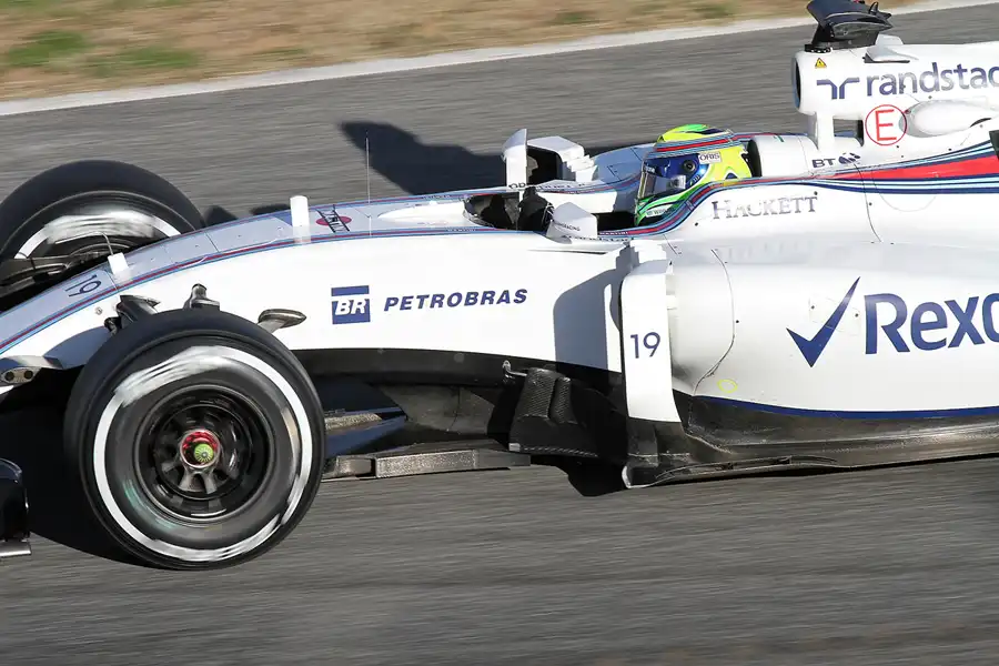 351 | 2016 | Barcelona | Williams-Mercedes-Benz FW38 | Felipe Massa | © carsten riede fotografie