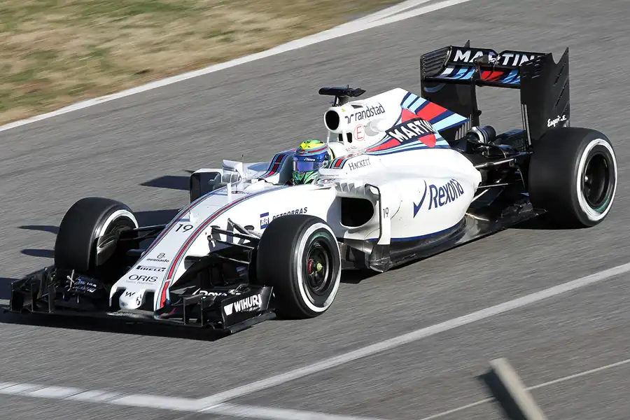353 | 2016 | Barcelona | Williams-Mercedes-Benz FW38 | Felipe Massa | © carsten riede fotografie